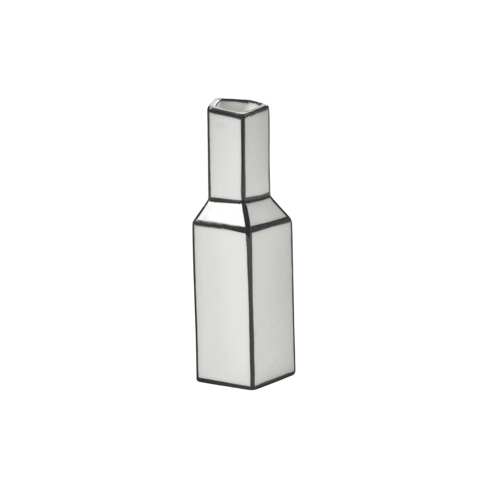 Vase Carte Blanche céramique blanc / Large - Ø 4,8 x H 13,8 cm - Serax - Ø 4,8 x H 13,8 cm - Porcelaine