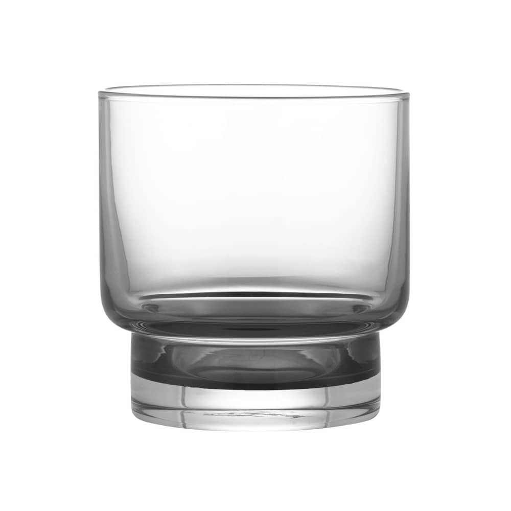 Verre Fit Small verre gris / 27 cl - Normann Copenhagen - Fumé - Verre