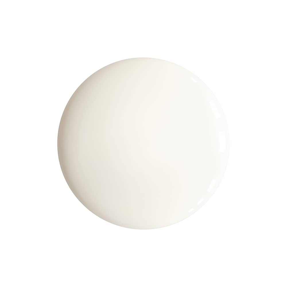 Applique bagno Hikari LED vetro bianco / Ø 35 cm - 101 COPENHAGEN - Ø 35 cm / Bianco - Alluminio, Vetro opalino