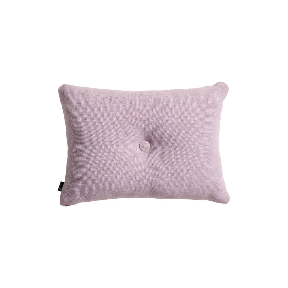 Coussin Dot Mode rose / 60 x 45 cm - Hay - Rose - Polyester recyclé, Polyester vierge