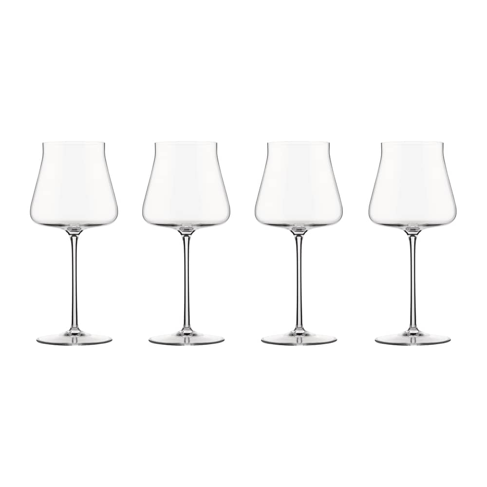Set de 4 verres à vin rouge Eugenia - Alessi - 56 cl / Vin rouge - Verre cristallin