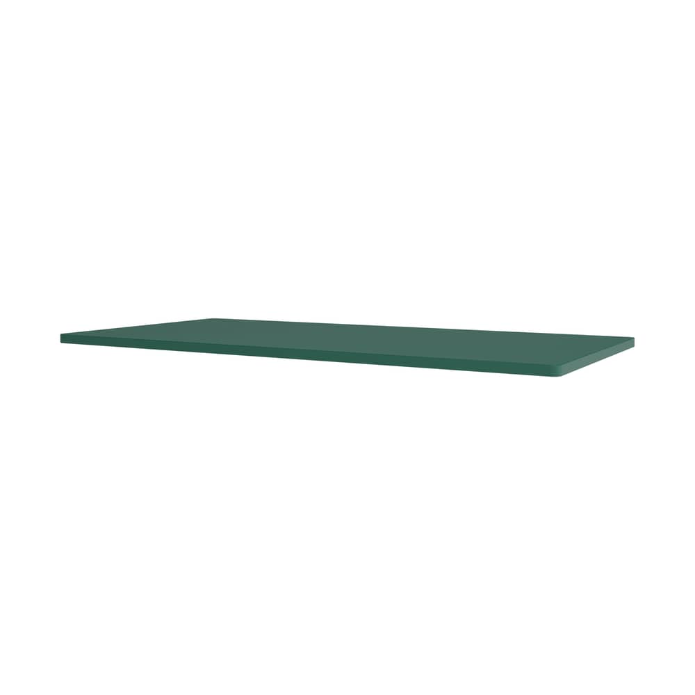 Accessorio  legno verde / Piano/vassoio per Panton Wire Extended - L 70 x P 34,8 cm - MONTANA - Pino 136 - MDF laccato