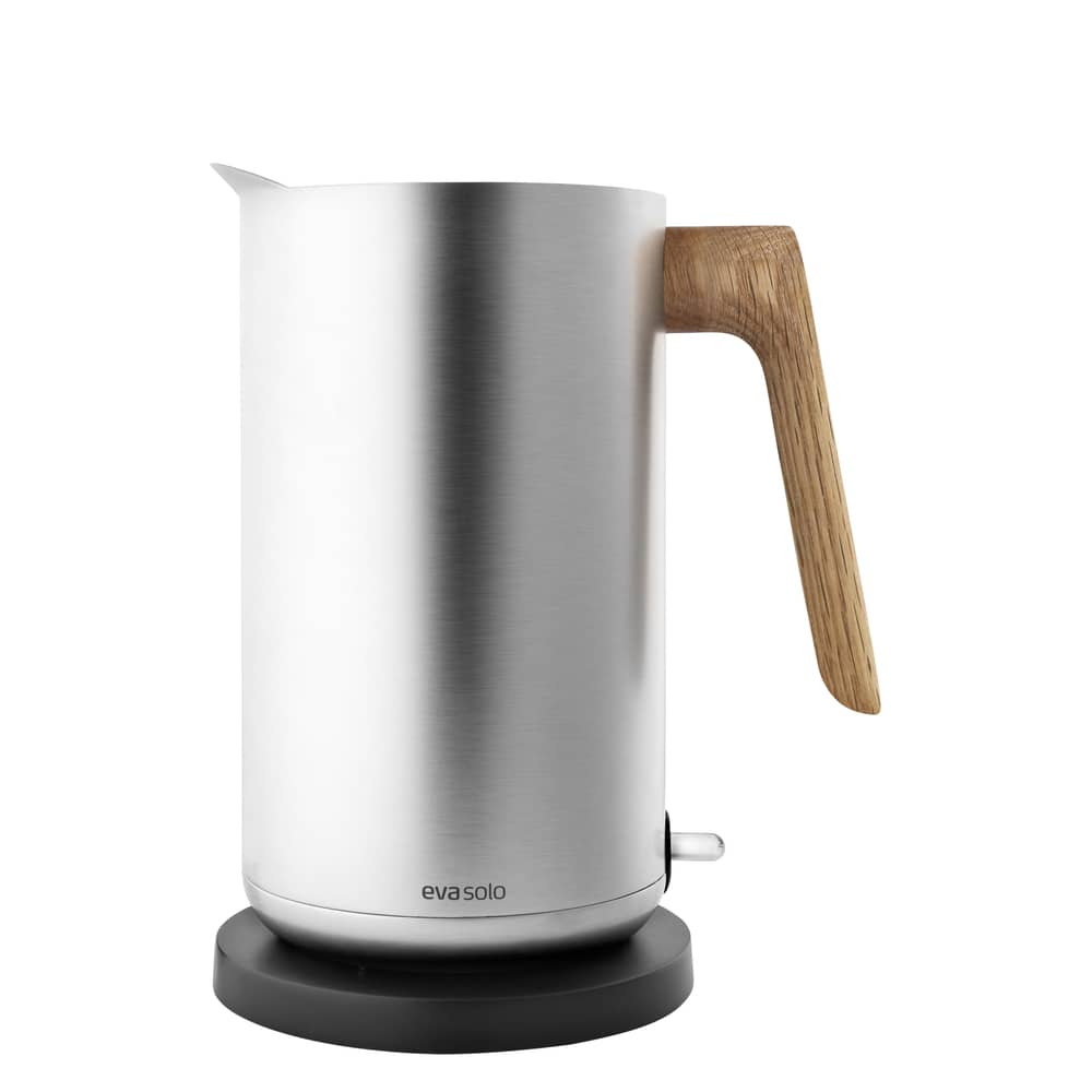 Eva Solo Nordic Kitchen Electric kettle stainless steel oak