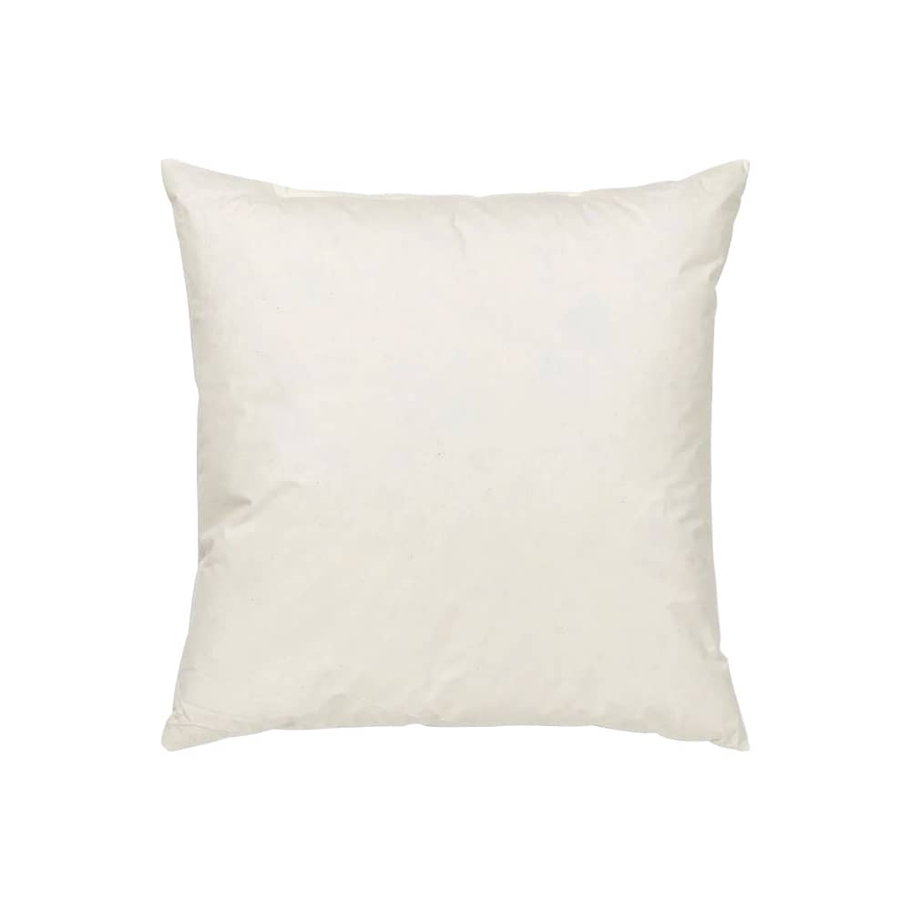  Cushion stuffing textile white / 50 x 50 cm - Fibre - & klevering - White - Natural fibre