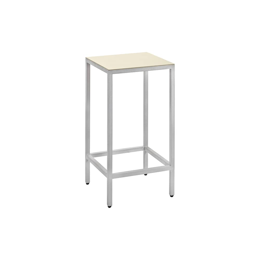 Alu Stool High stool metal white / Medium - H 65 cm - valerie objects - Ivory - Aluminium