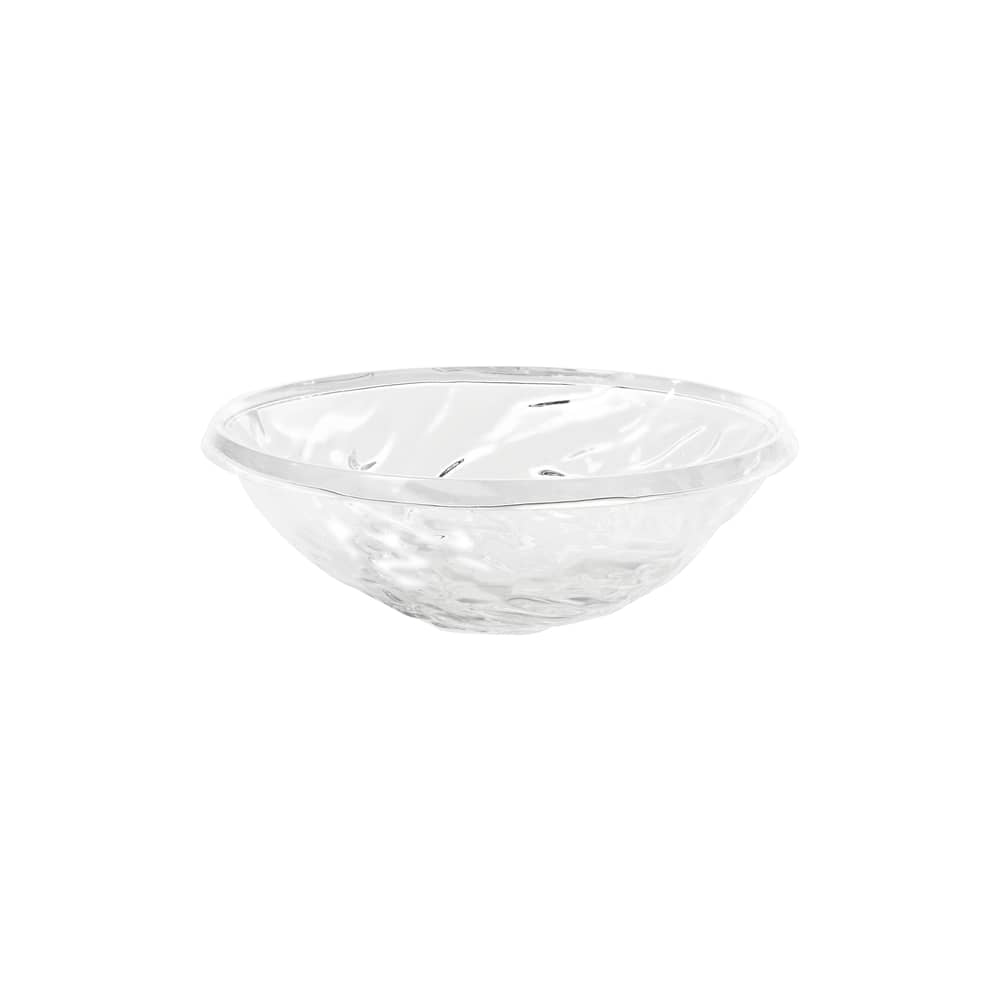 Insalatiera Moon materiale plastico trasparente / Coppa - Ø 45 cm - Kartell - Cristallo - PMMA