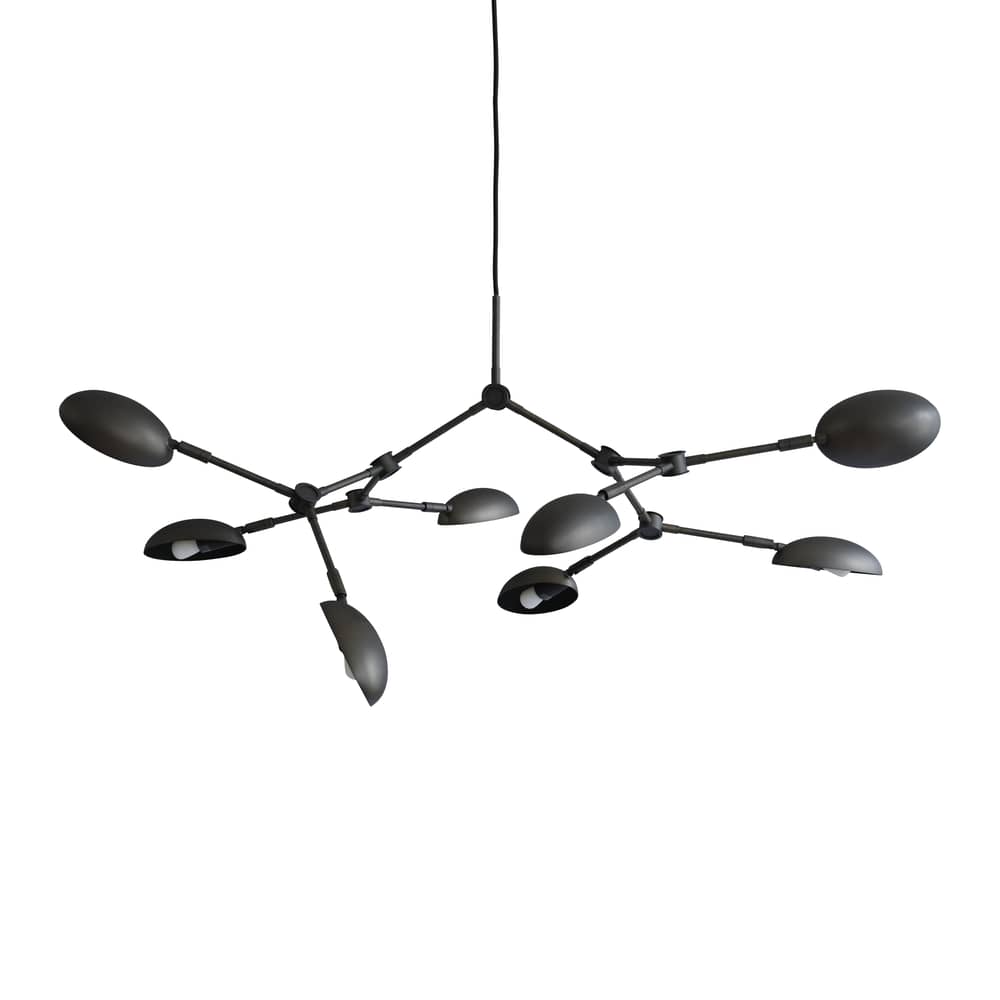 Suspension Drop Mini métal marron / 111 x 78,5 x H 54 cm - 101 COPENHAGEN - Bronze - Fer