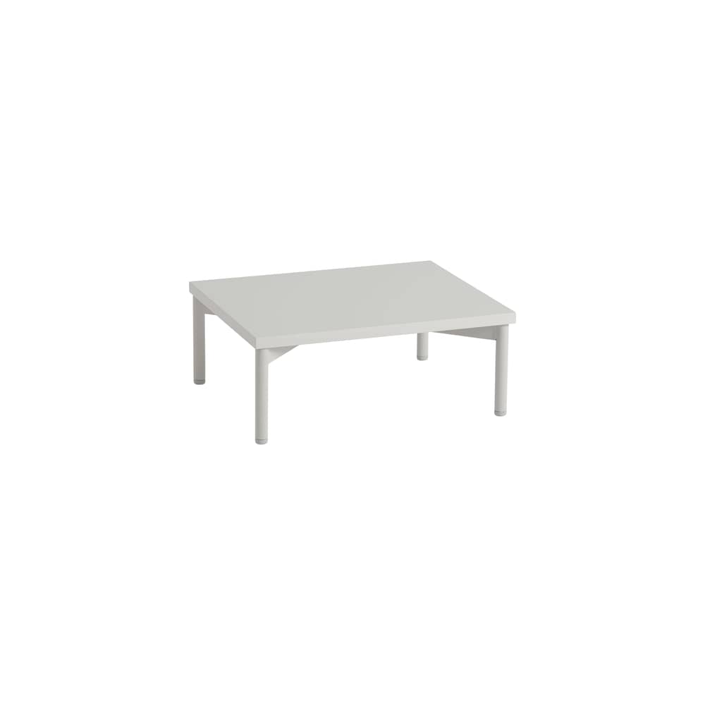 Accessoire / Base sur pieds L 43,5 x P 35 x H 17 cm - Pour module Stacked Medium - Muuto - Gris - Acier, MDF peint
