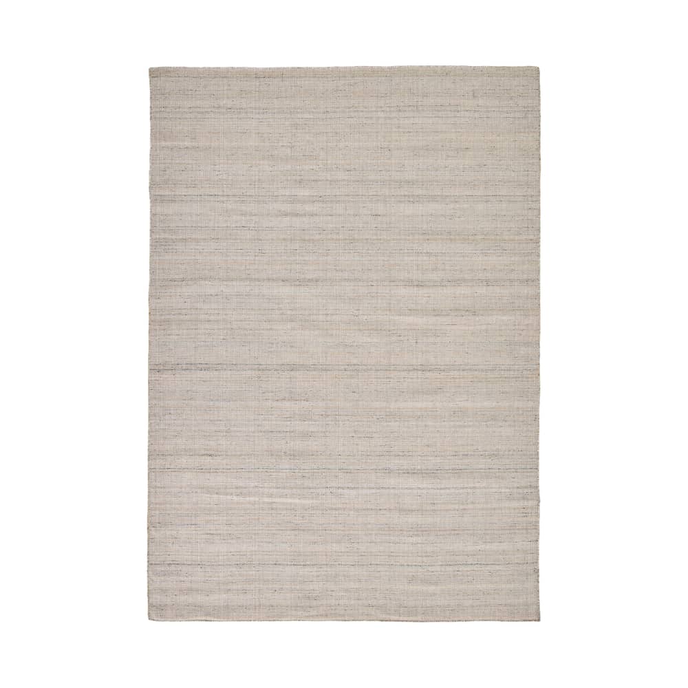Tapis d\'extérieur Haze gris / 170 x 240 cm - Hay - Gris clair - Polyester recyclé, Viscose