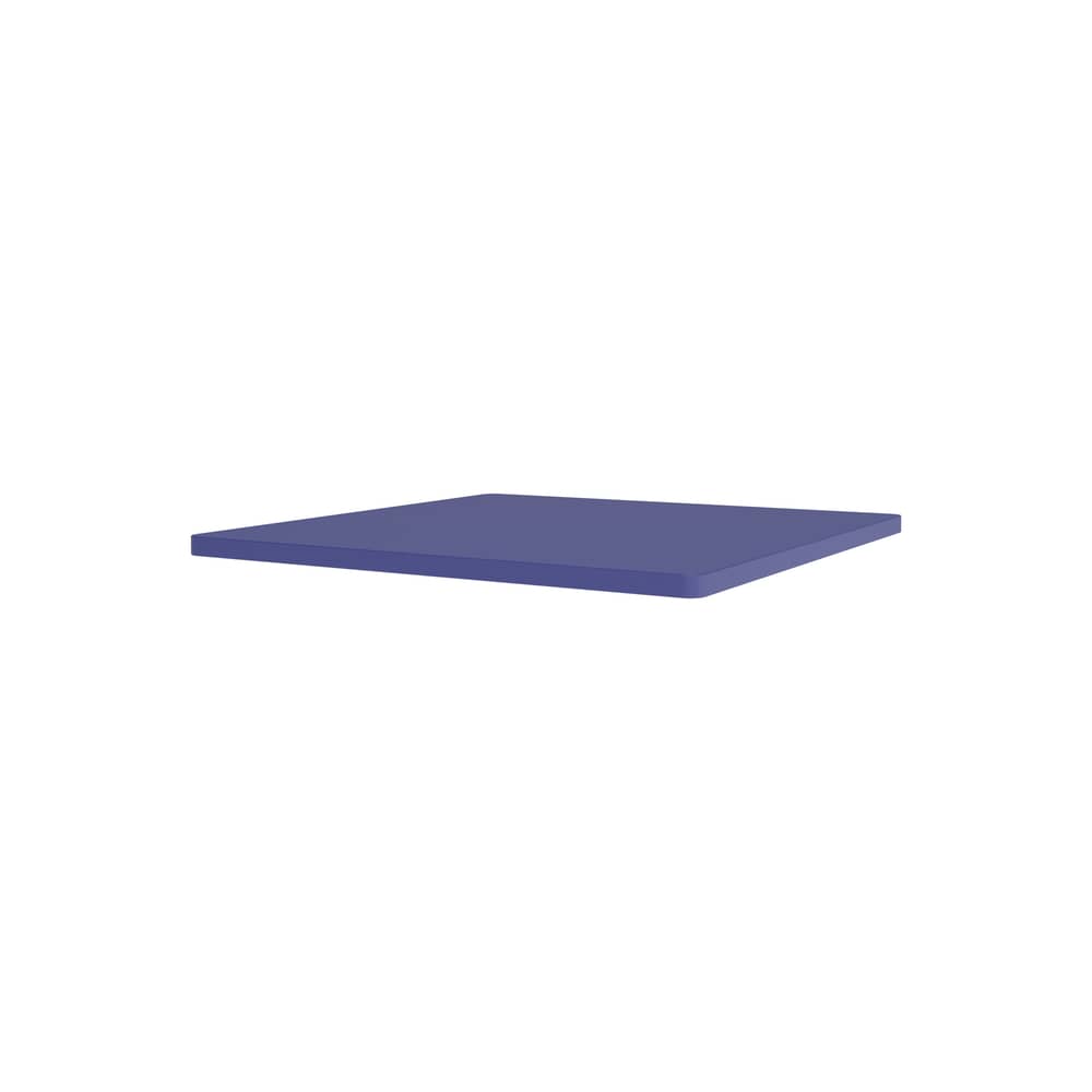 Accessoire  bois / Plateau supérieur pour Panton Wire Single - L 34,8 x P 34,8 cm - MONTANA - Monarch 135 - MDF laqué