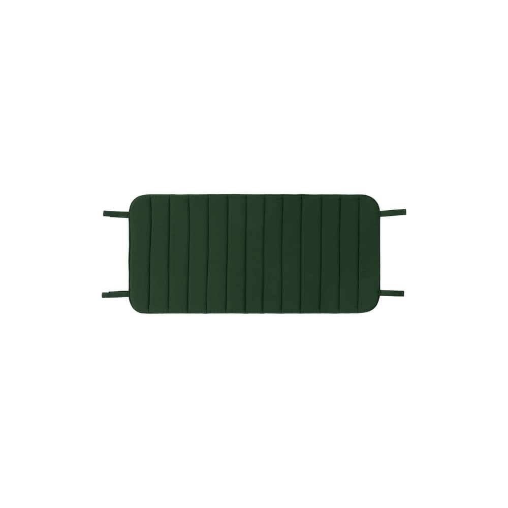 Accessoire / Coussin pour fauteuil bas Vig Lounge - Normann Copenhagen - Vert - Mousse à mémoire de forme, Tissu outdoor