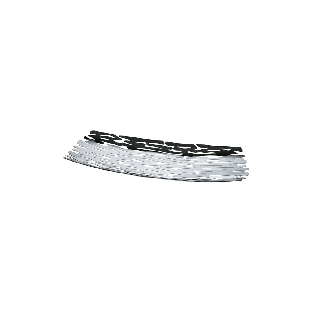 Centre de table Bark métal / 51,5 x 19,5 cm - Alessi - Acier - Acier inoxydable 18/10