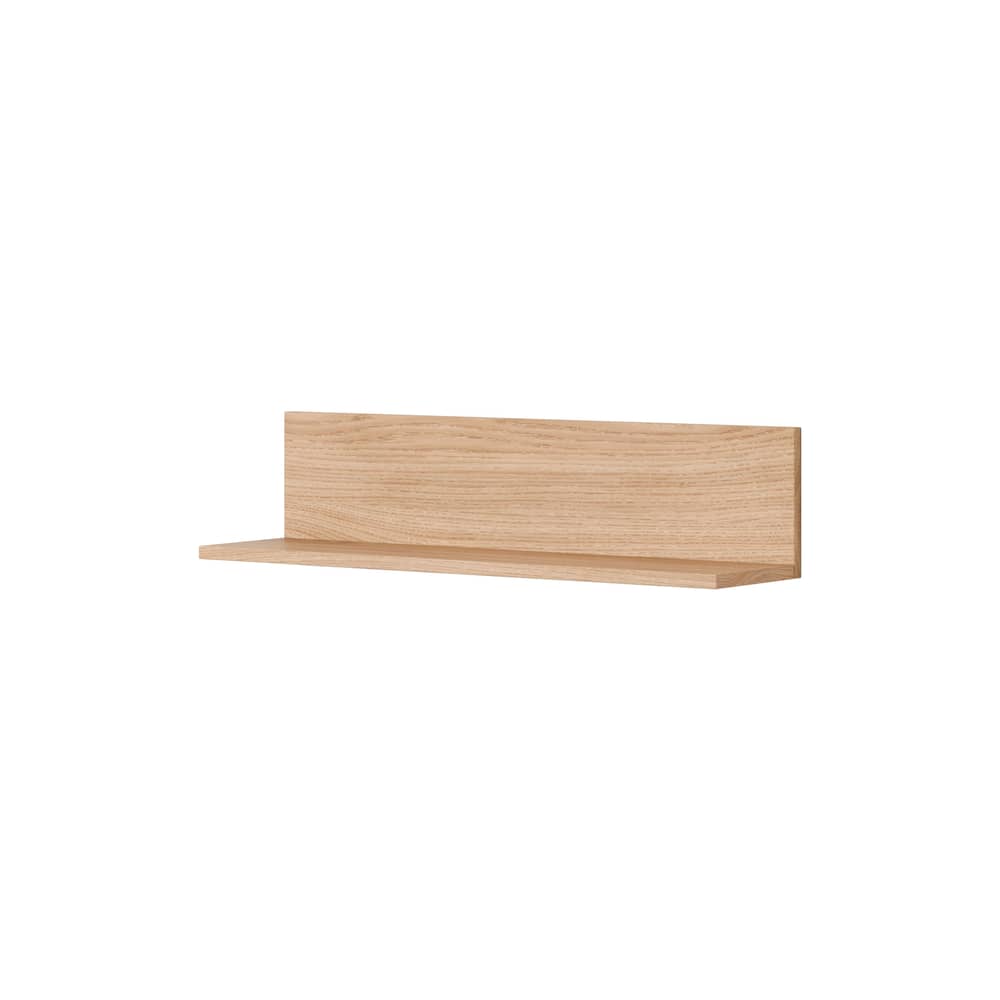 Tana Shelf natural wood / L 75 cm - NEW WORKS - Oak - Oak veneer