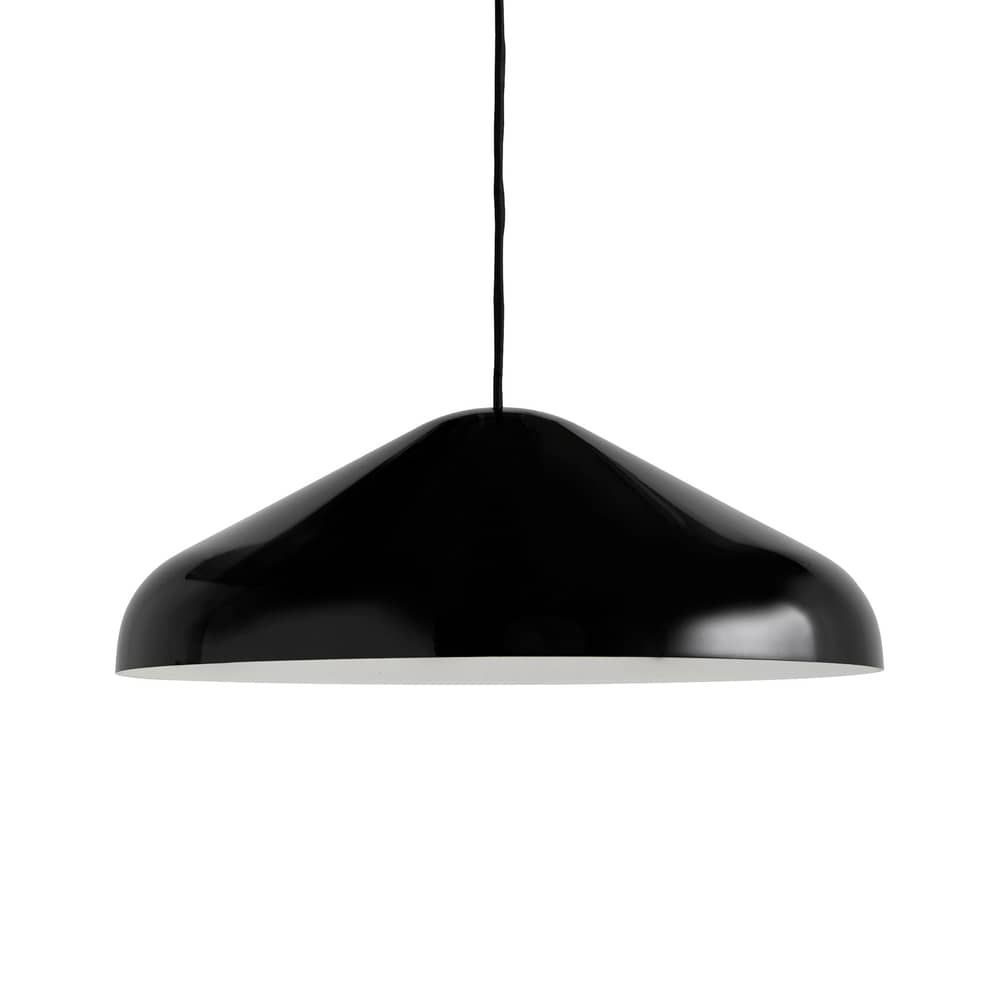 Pendelleuchte Pao Large metall schwarz / Ø 47 cm - Stahl - Hay - Schwarz - thermolackierter Stahl