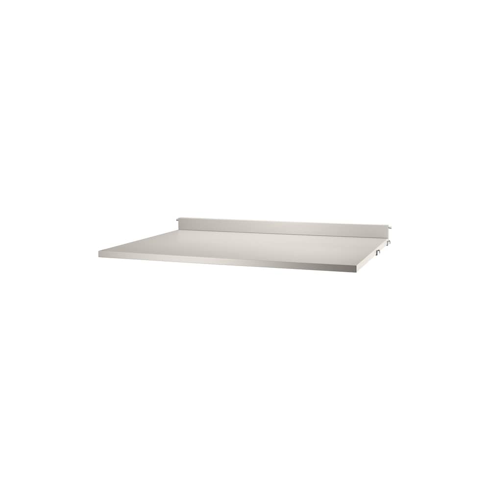 Scrivania  legno beige / L 78 x P 58 cm - String Furniture - Beige - MDF laccato