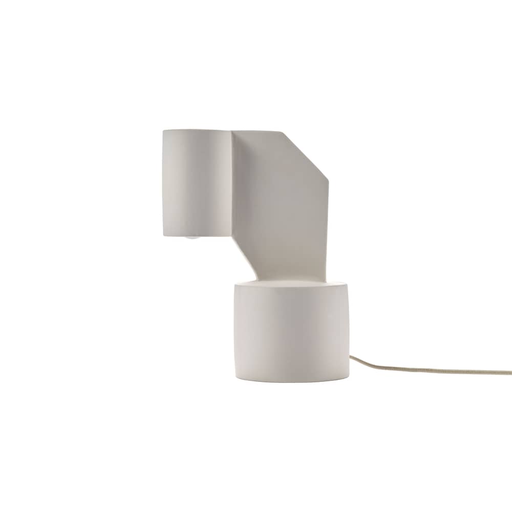 Lampe de table Romé - Nash - Serax - Blanc - Grès