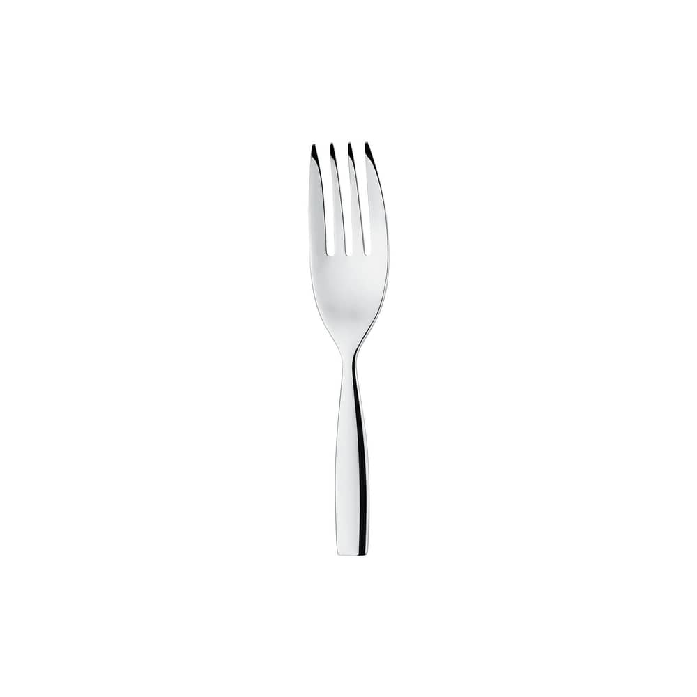 Fourchette de service Dressed métal / L 25 cm - Alessi - Fourchette de service - Acier - Acier inoxydable