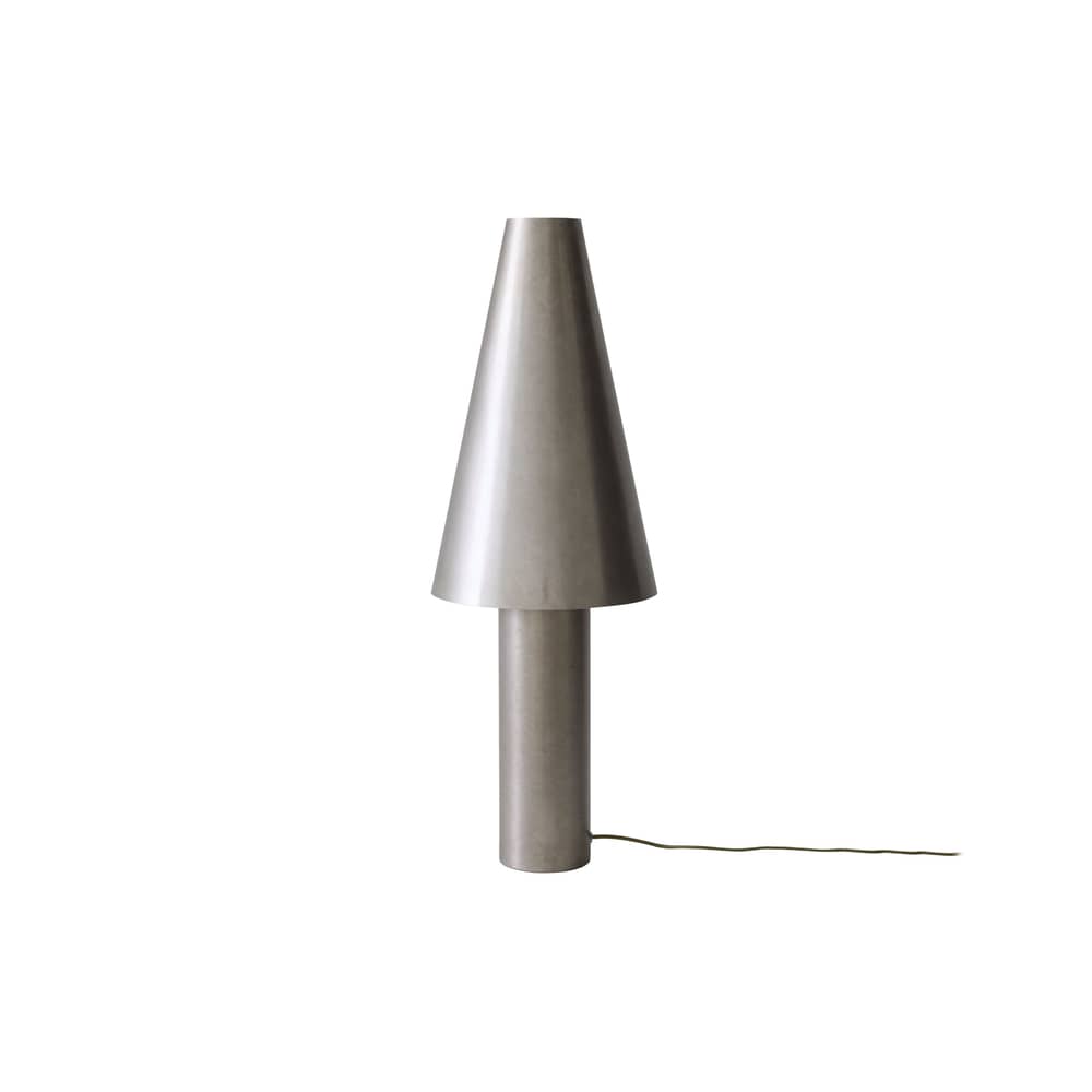 Lampe de table Cone métal / H 71 cm - HK LIVING - Métal - Fer