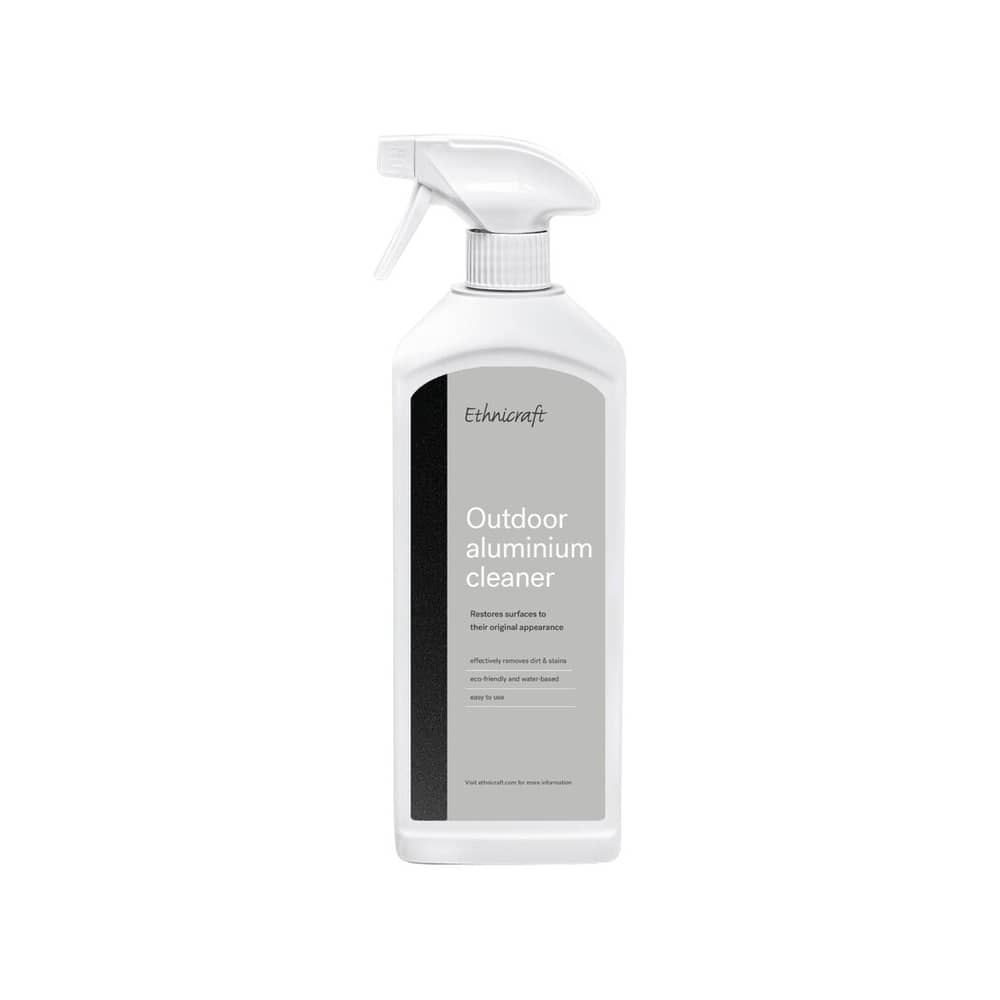  Accessory plastic material transparent / Aluminium garden furniture cleaner - Ethnicraft - Aluminium cleaner - Plastic