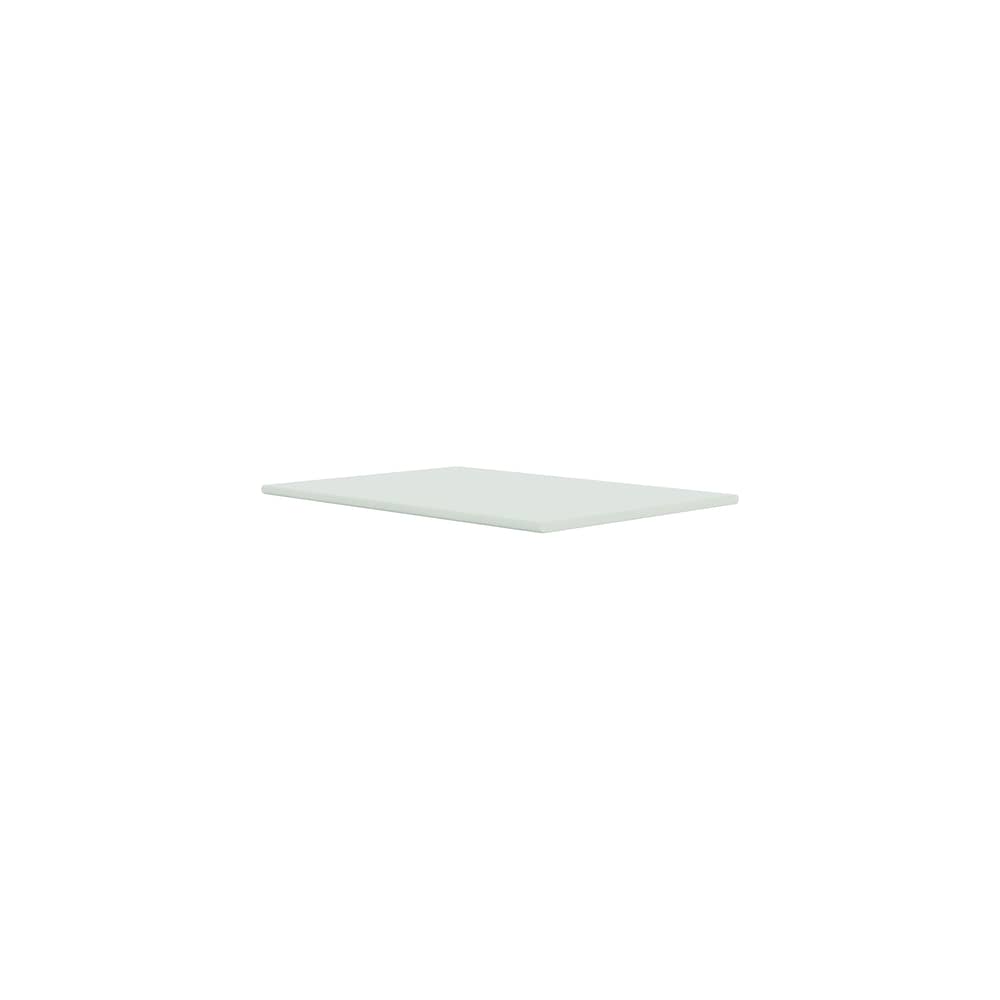  Accessory wood blue / Tray for one Montana Mini Unit - W 35 x D 25 cm - MONTANA - Mist 161 - Lacquered MDF