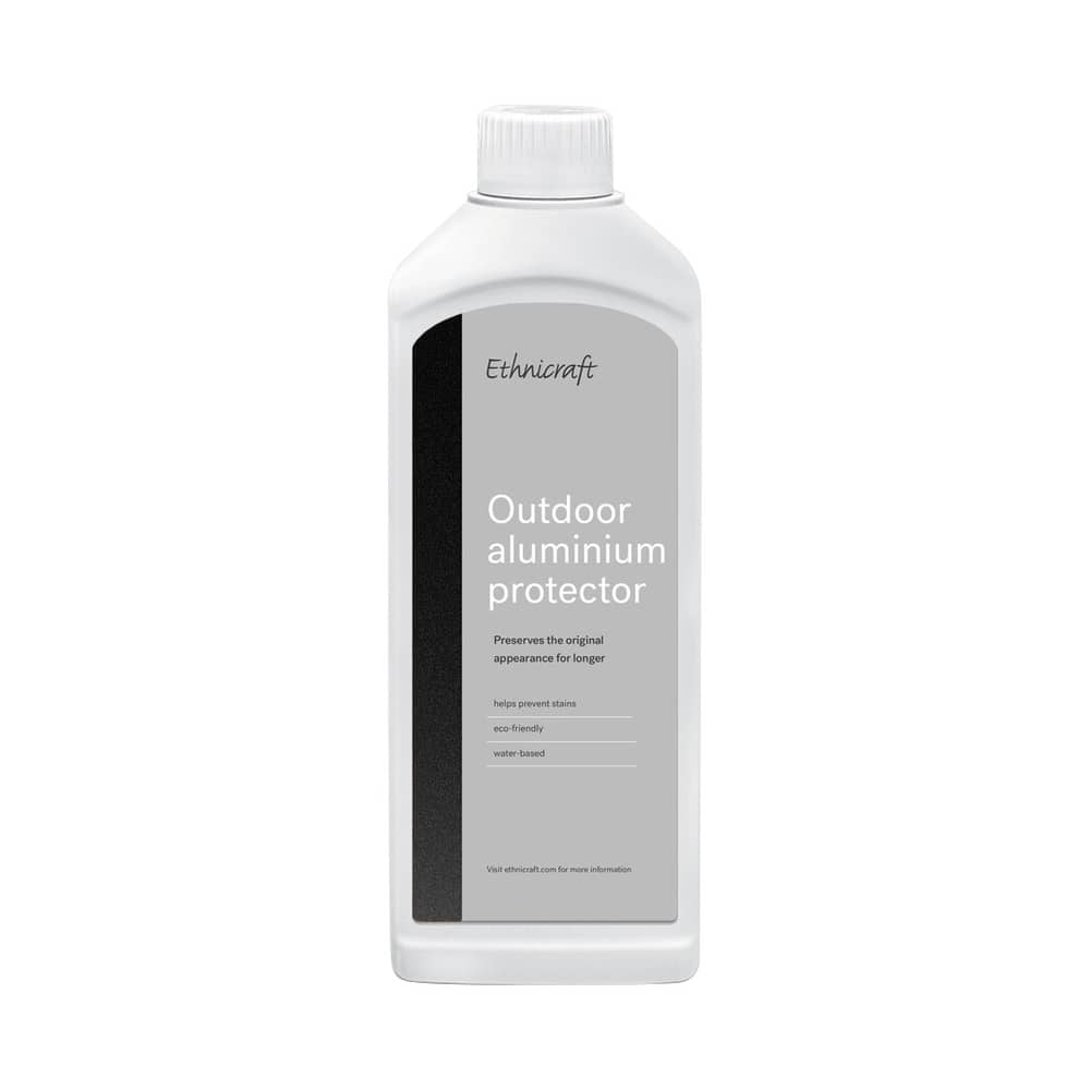  Accessory plastic material transparent / Aluminium garden furniture protector - Ethnicraft - Aluminium protector - Plastic