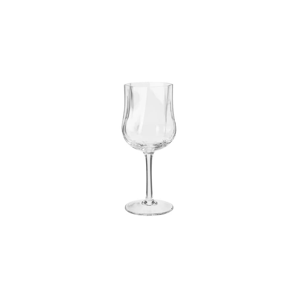 Verre à vin Limfjord verre transparent / 30 cl - BROSTE COPENHAGEN - Transparent - Verre soufflé bouche