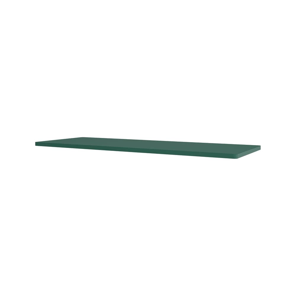 Accessorio  legno verde / Scaffale interno per Panton Wire Extended - L 68,2 x P 25,7 cm - MONTANA - Pino 136 - MDF laccato
