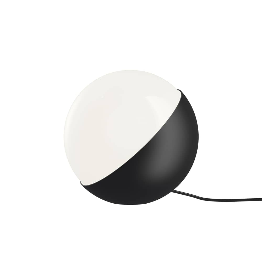 Bodenleuchte VL Studio metall glas schwarz / Stehleuchte - Ø 25 cm - Louis Poulsen - Schwarz - Aluminium, Glas