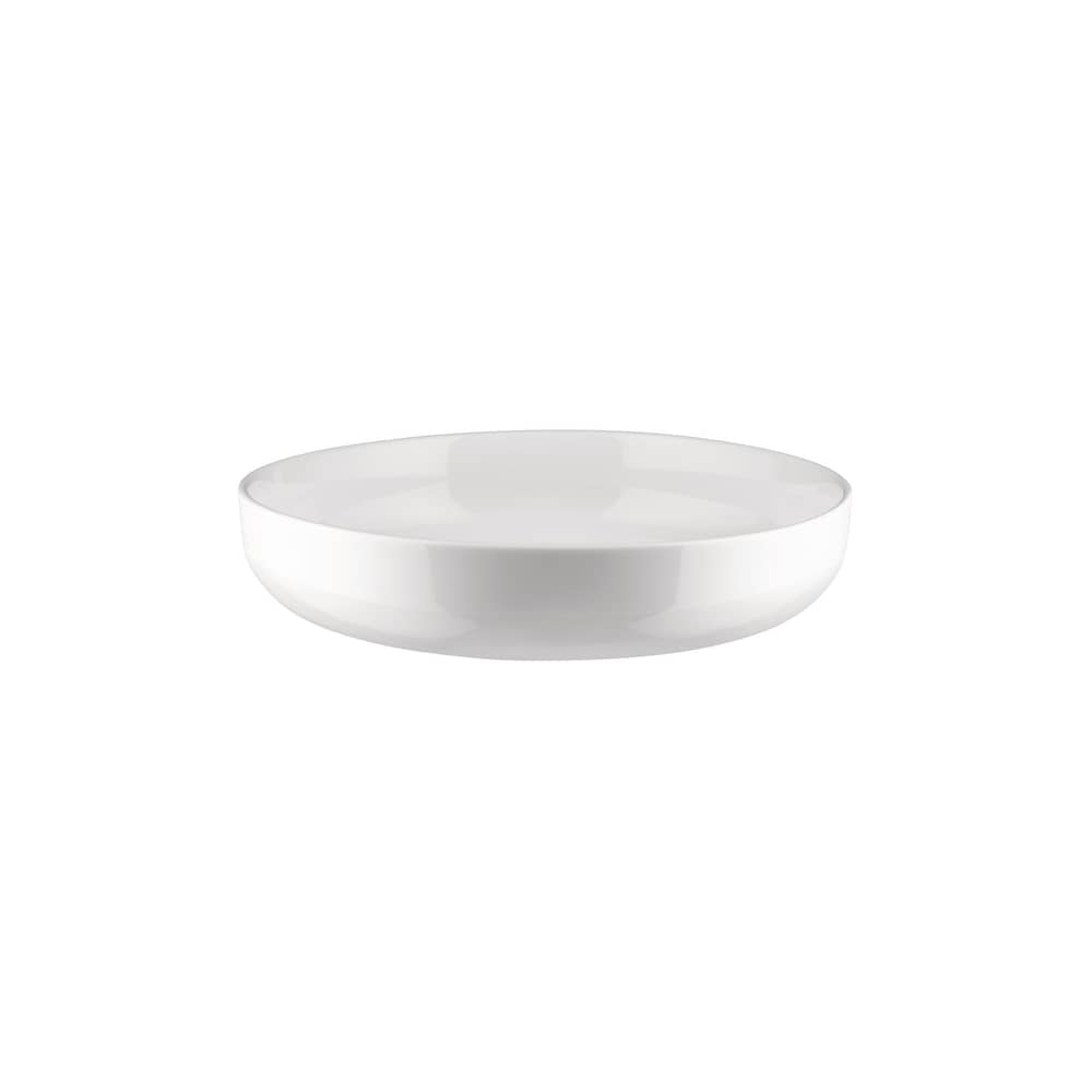 Suppenteller Itsumo keramik weiß / Ø 20 cm - Set von 4 - Alessi - Weiß - Porzellan