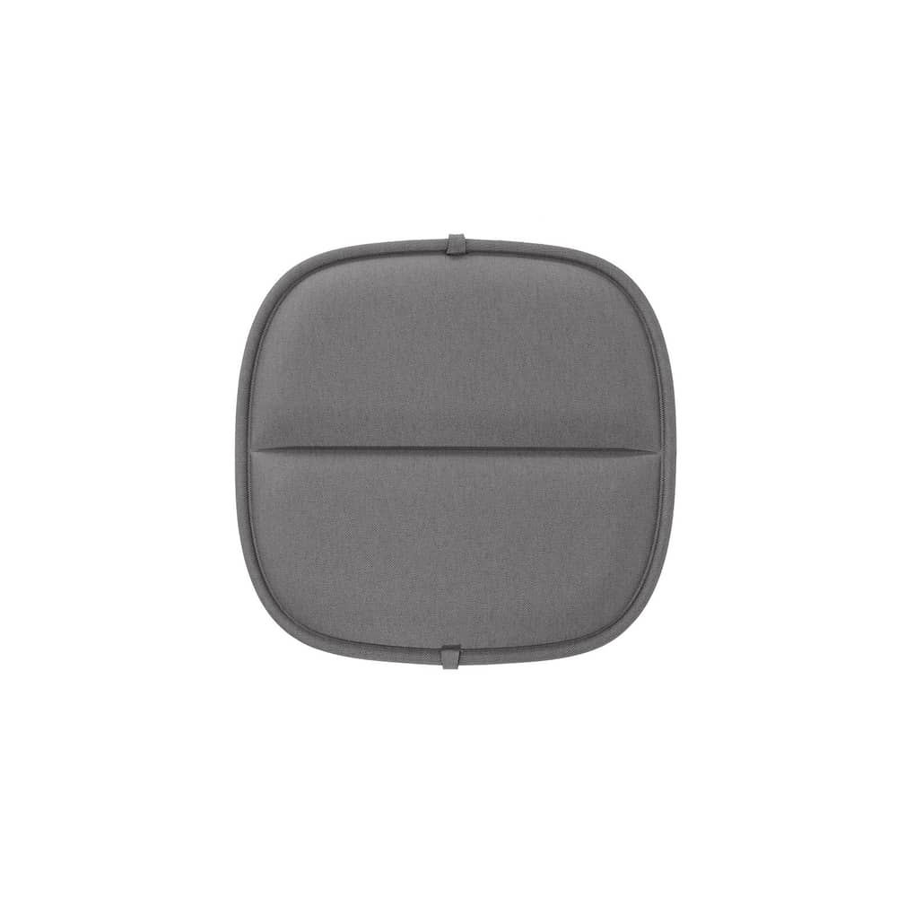 Zubehör  textil grau schwarz / Für HiRay Armlehnstuhl - Recycelt - Kartell - Anthrazit - Polyurhethan, Recycelter Stoff