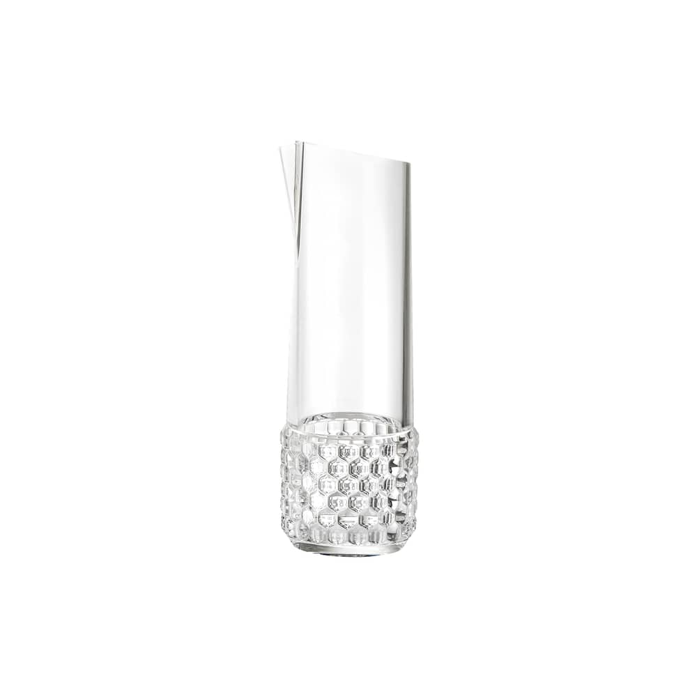 Carafe Jellies Family plastique transparent - Kartell - Cristal - PMMA