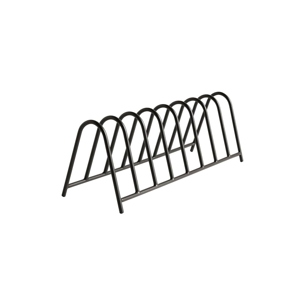 Égouttoir Dish Drainer métal noir gris / Pour assiettes - Hay - Egouttoir assiettes / Anthracite - Acier laqué
