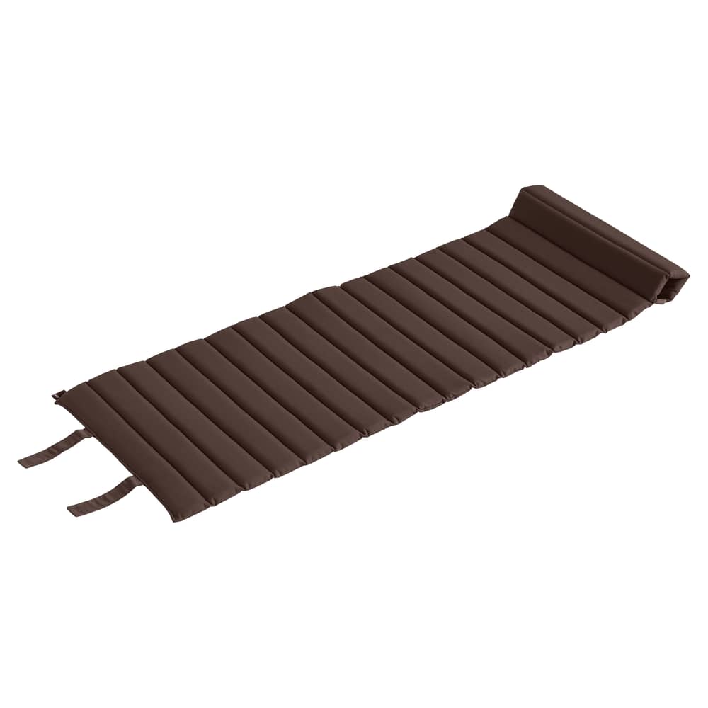 Zubehör  textil rot Outdoor-Steppung / Für Crate Loungesessel - Hay - Oxidrot - Outdoor-Stoff, Schaumstoff