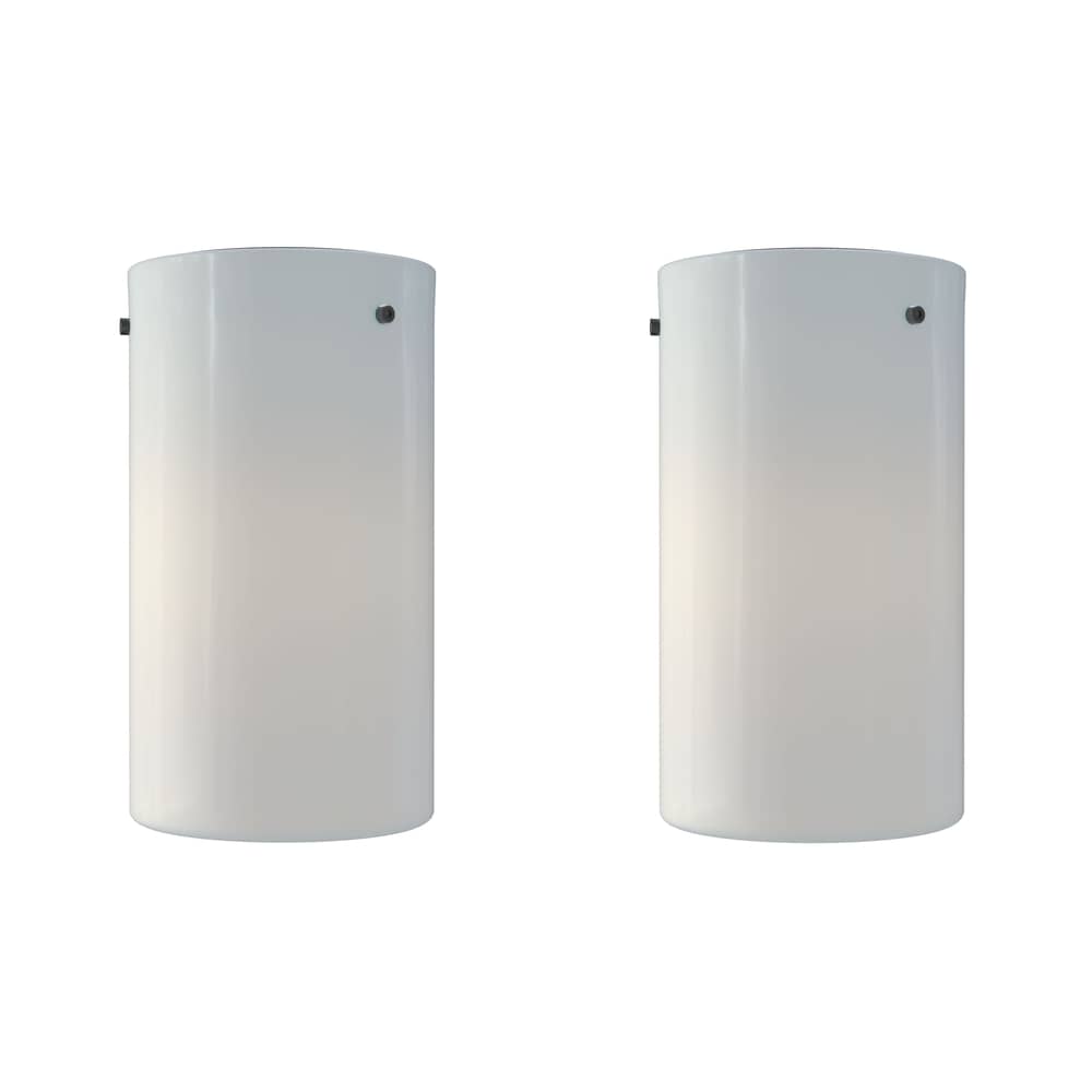 Set de 2 plafonniers Tobo Porcelaine C180 Duo / Ø 10 x H 18 cm - DCW éditions - H 18 cm / Blanc - Porcelaine