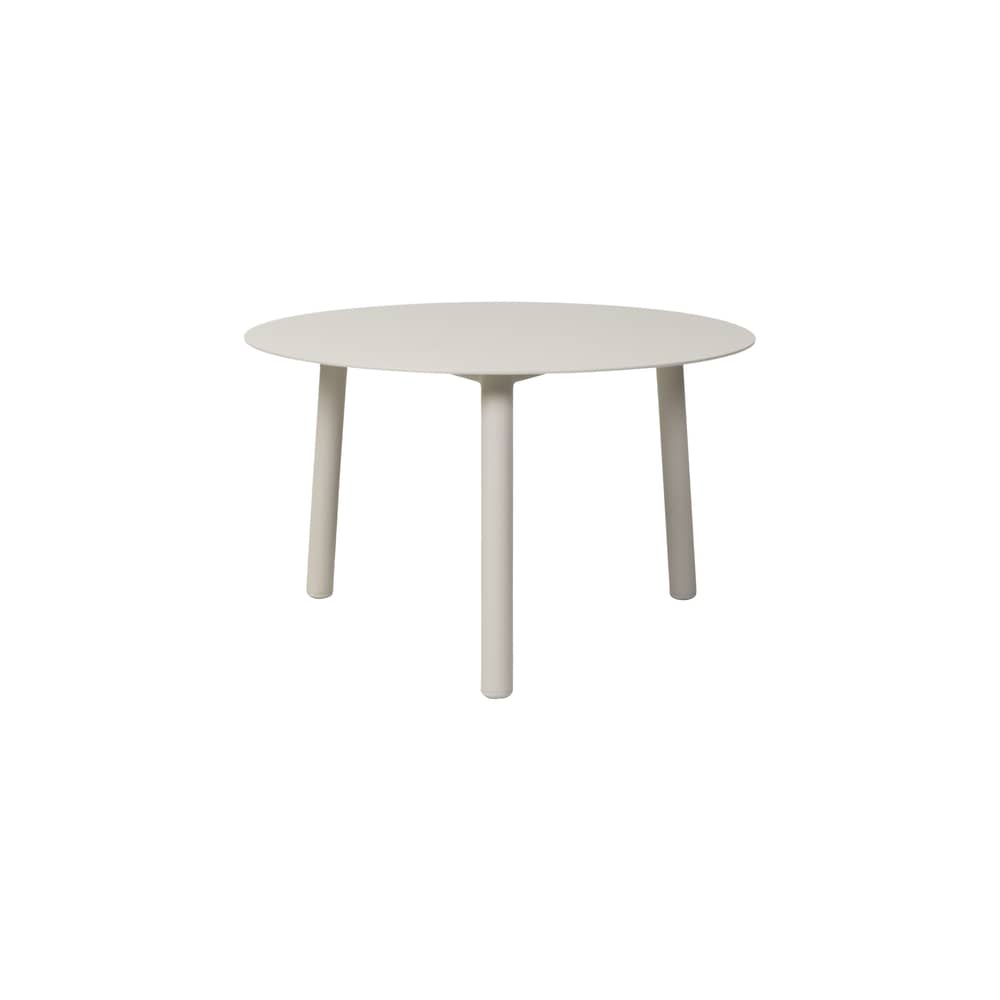 Table basse Lilo / Ø 60 x H 36 cm - Vincent Sheppard - Blanc Dune - Aluminium thermolaqué