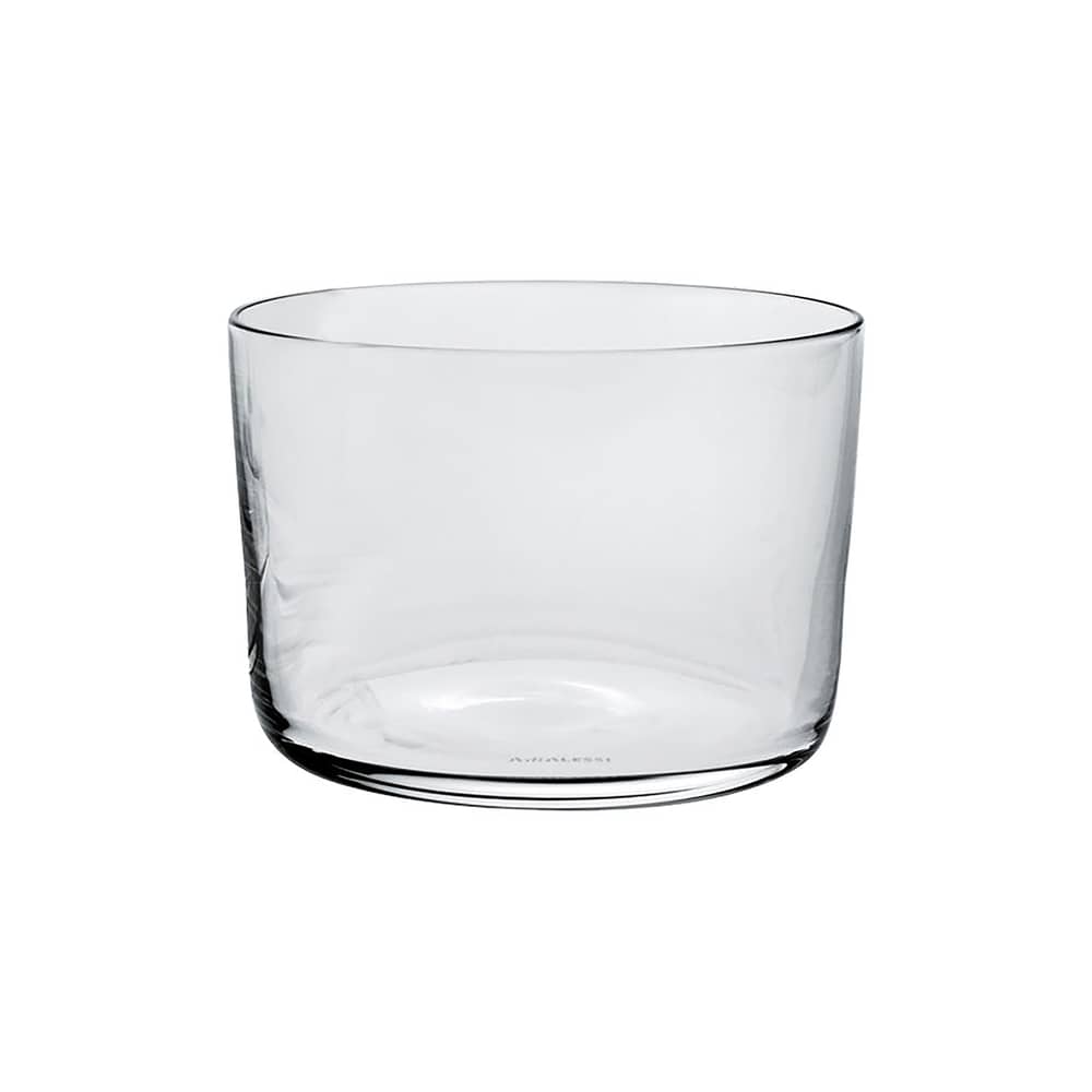 Verre à vin rouge Glass family verre transparent - Alessi - Vin rouge : 23 cl - Verre