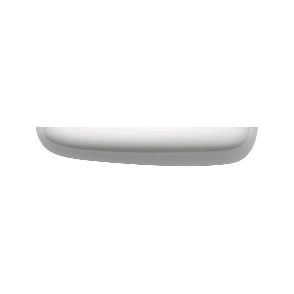 Corniche Large Wall shelf plastic material white / L 45.5 cm - Bouroullec, 2012 - Vitra - White - Plastic