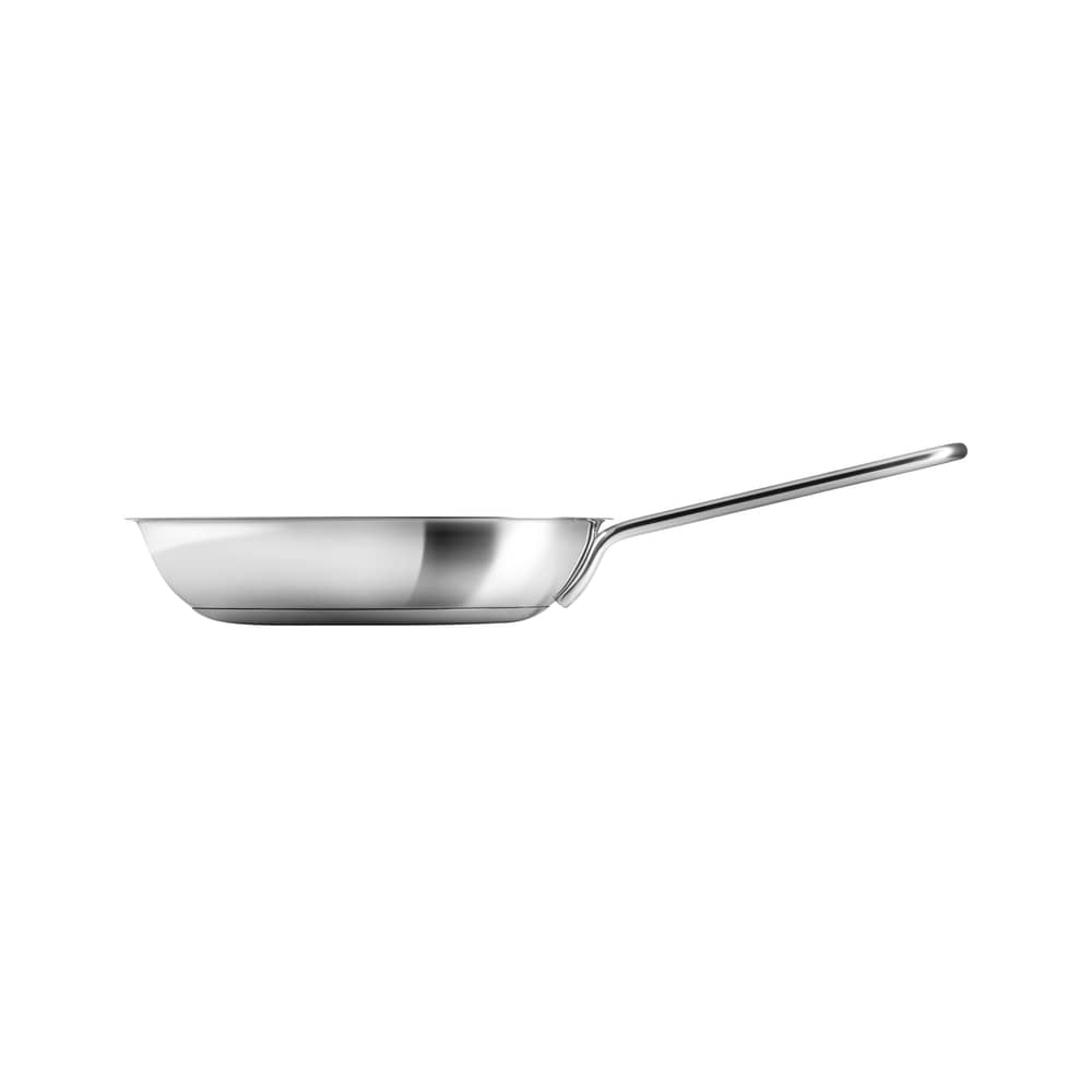 Poêle à frire Honeycomb métal / Ø 20 cm - Tous feux dont induction - Eva Trio - Ø 20 cm - Acier recyclé