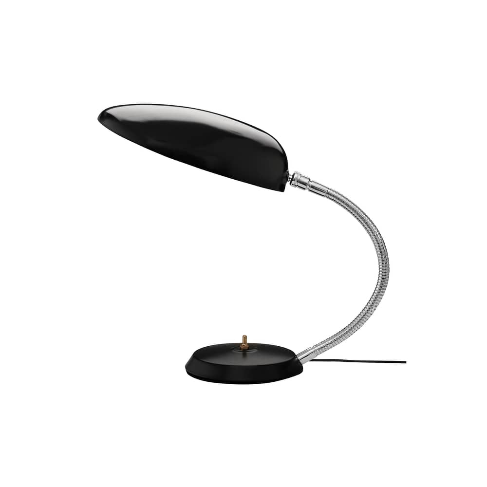 Cobra Table lamp metal black Reissue 1949 - Gubi - Black - Powder coated steel
