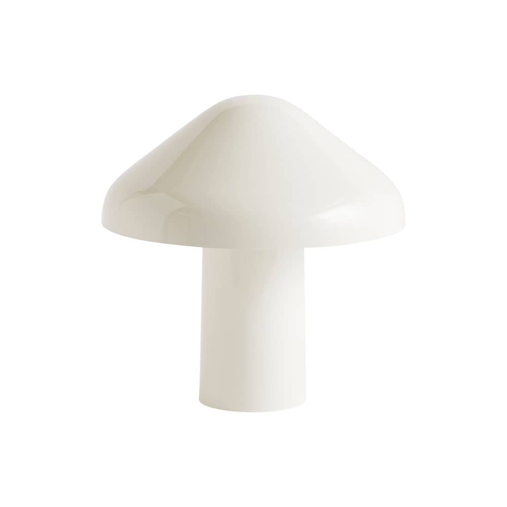 Lampe extérieur sans fil rechargeable Pao plastique beige - Hay - Beige - Polycarbonate