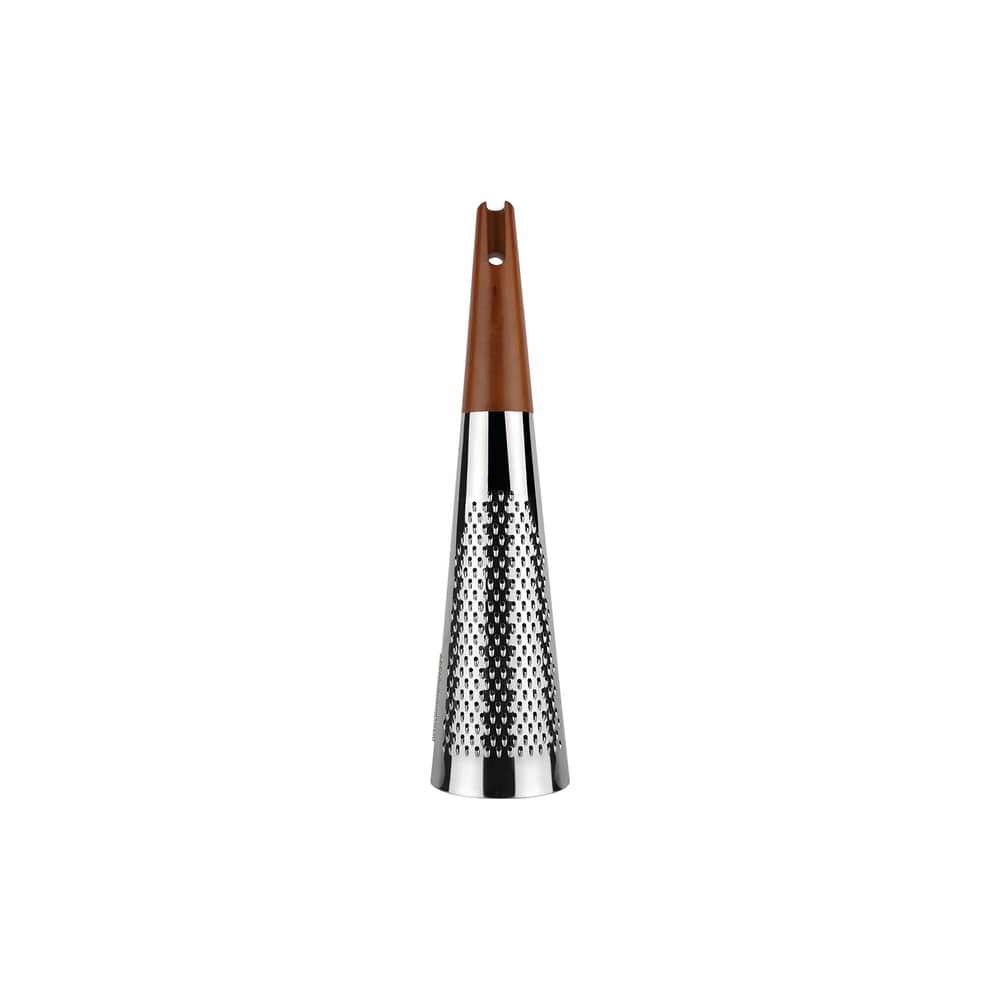 Râpe Todo Small bois naturel / H 32 cm - Alessi - H 32 cm - Acier, Hêtre