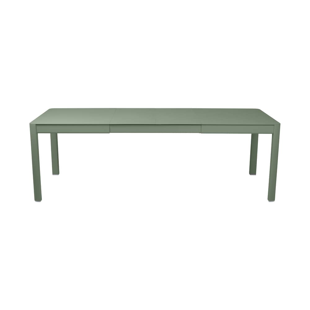 Ausziehtisch Ribambelle Medium metall grün / L 149 bis 234 cm - für 6 bis 10 Personen - Fermob - Kaktus - Aluminium