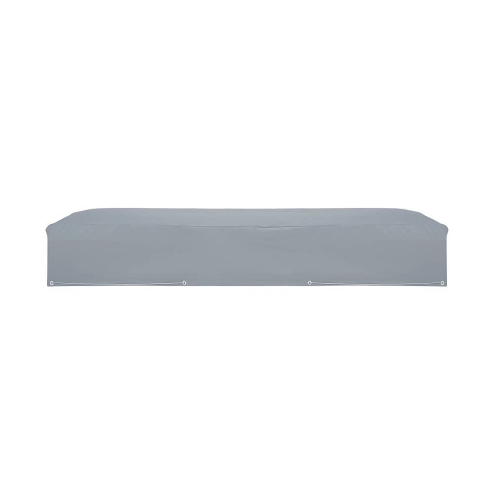 Accessoire  tissu gris / Housse de protection pour bain de soleil Jack - Ethnicraft - Gris - Tissu enduit PU