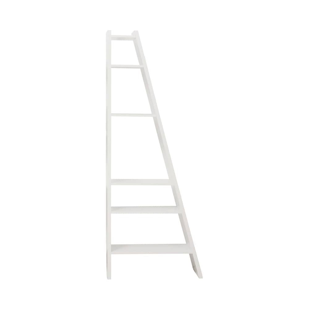 Libreria Delta 001 / L 76 x H 195 cm - POP UP HOME - Bianco - Melamina, Pannelli alveolari