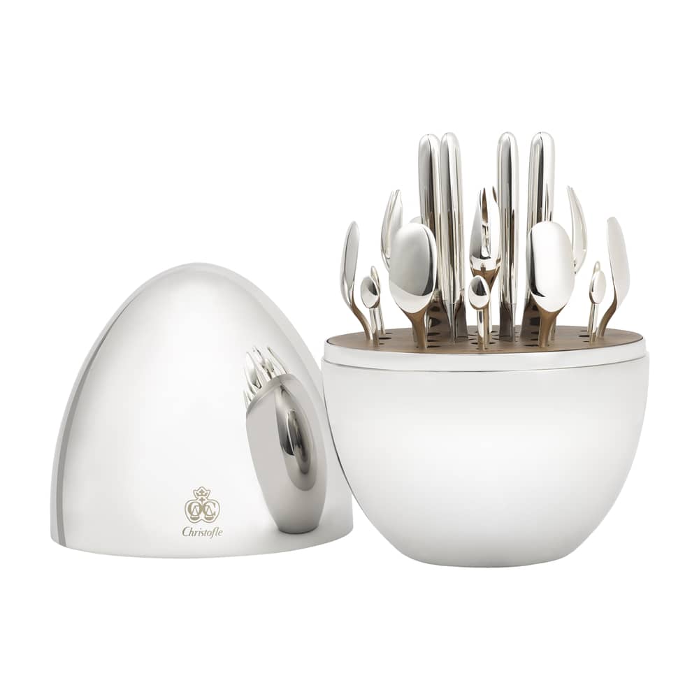 Set de couverts Mood Party Christofle - Style tradi chic