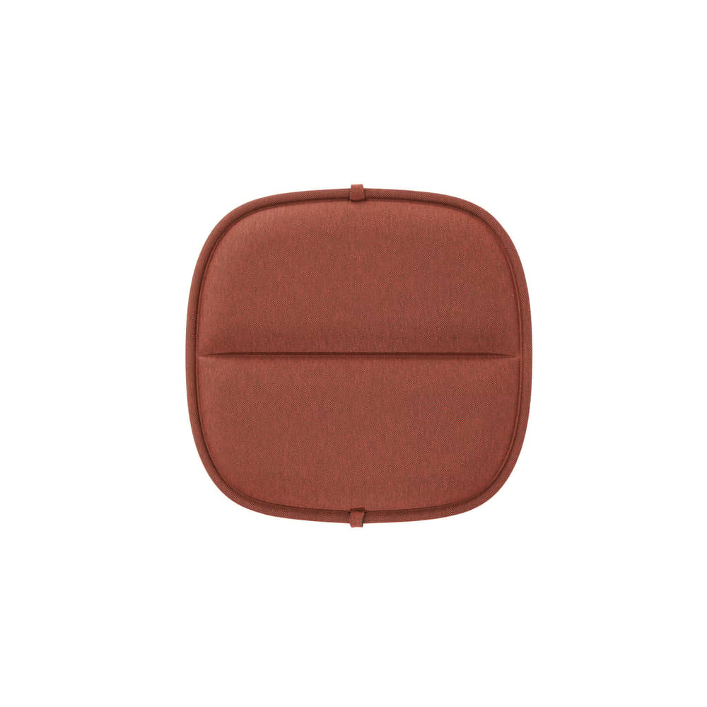 Zubehör  textil rot / Für HiRay Armlehnstuhl - Recycelt - Kartell - Ziegelrot - Polyurhethan, Recycelter Stoff
