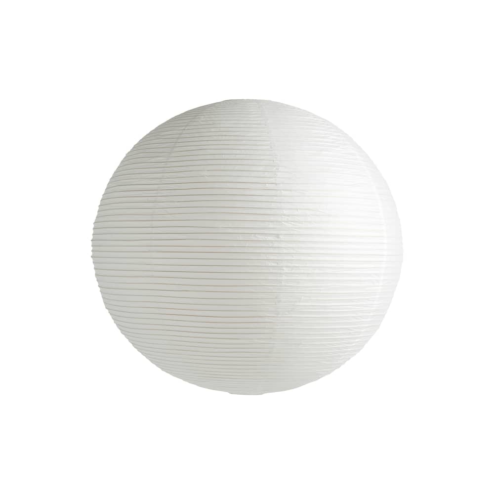 MÖBELZUBEHÖR Paper Shade Classic papierfaser weiß / Ø 80 cm - Ohne Elektrisches System - Hay - Ø 80 cm / Weiß - Bambus, Papierfaser