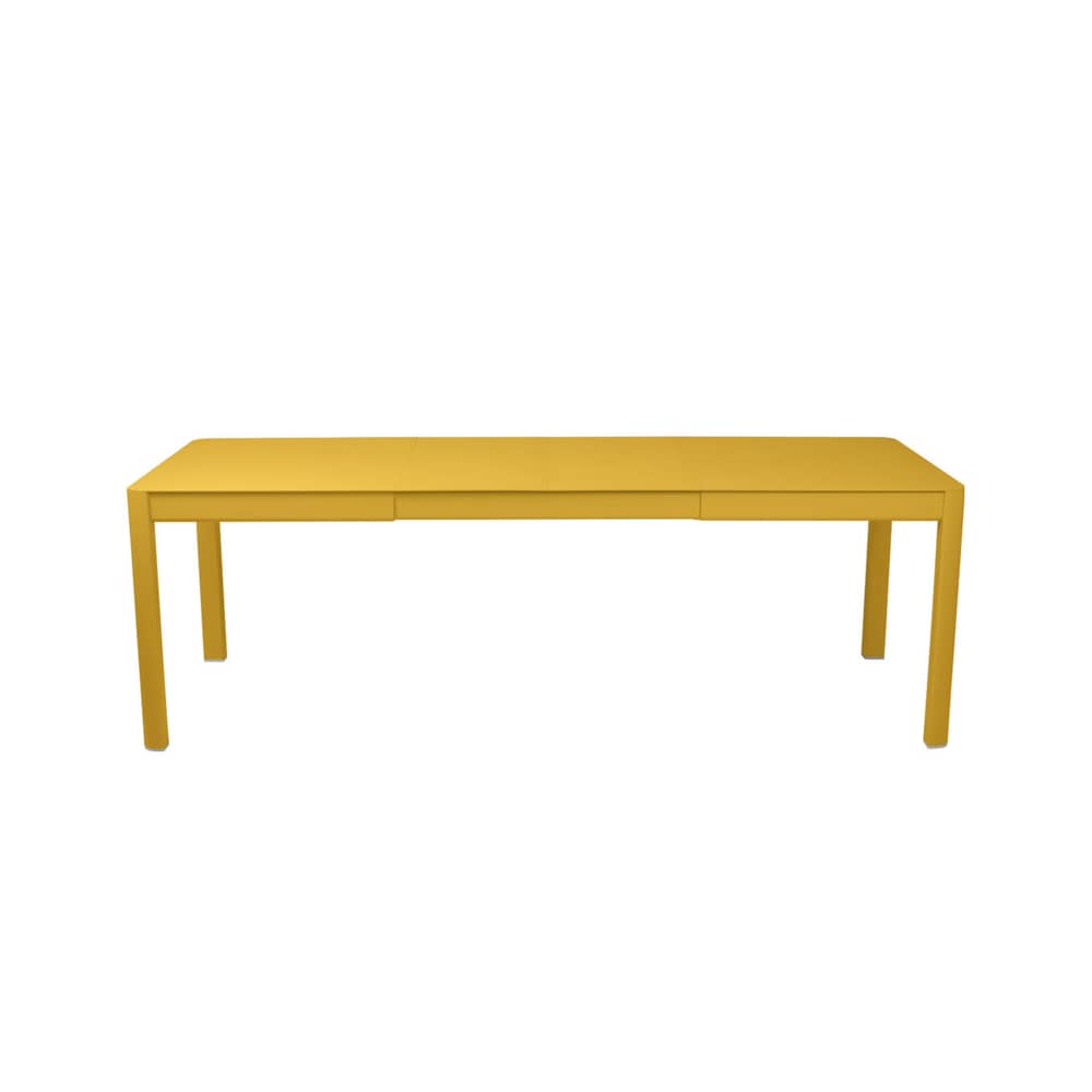 Ausziehtisch Ribambelle metall gelb / L 149 bis 234 cm - 6 bis 10 Personen - Fermob - Honigfarben - Aluminium