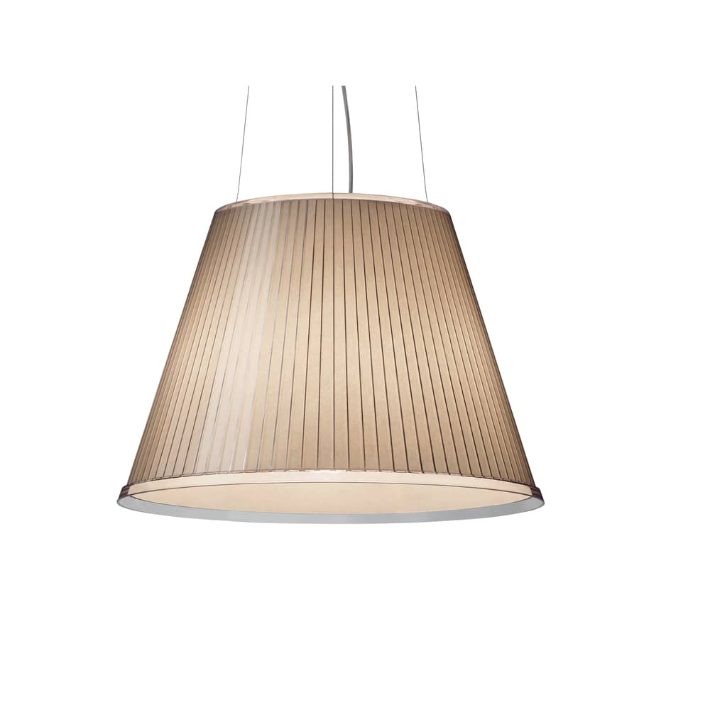 Suspension Choose   Ø 35 cm - Artemide - Beige - Papier parchemin, Polycarbonate