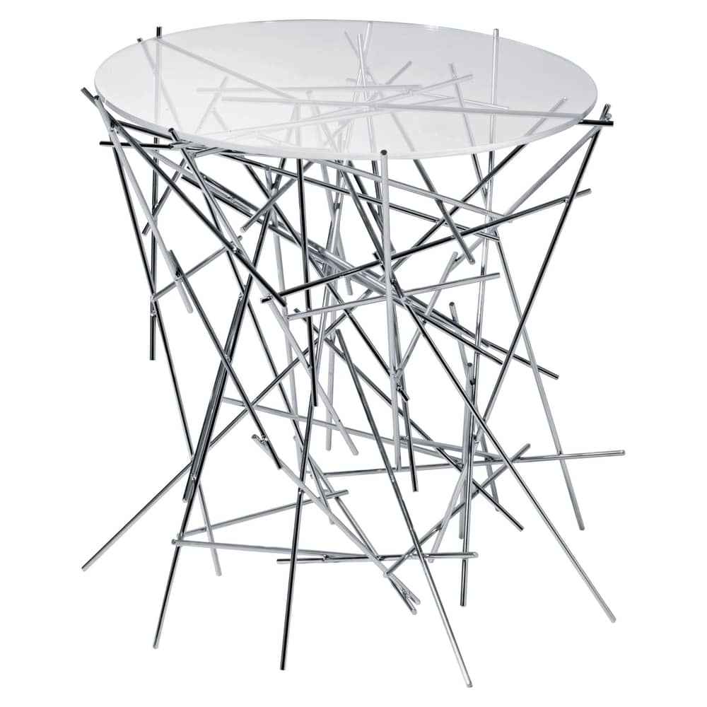 End table Blow up Alessi / Ø 45 x H 44 cm - Fratelli Campana, 2004